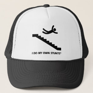 Boné Escadas meus próprios conluios