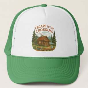 Boné ESCAPE PARA A CROSSING Maggie Sullivan Cozy Cabin