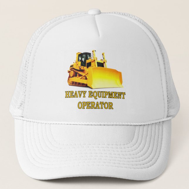 BONÉ ESCAVADORA (Frente)