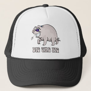 Boné Escave o porco