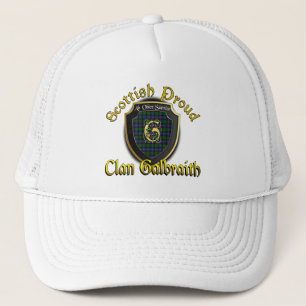 Boné escocês da dinastia de Galbraith do clã
