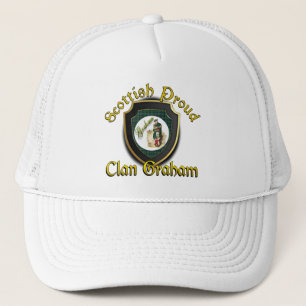 Boné escocês da dinastia de Graham do clã