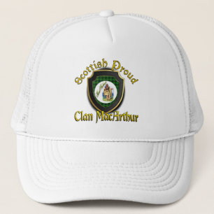 Boné escocês da dinastia de MacArthur do clã