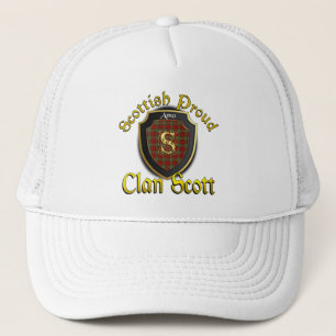 Boné escocês da dinastia de Scott do clã