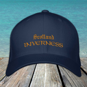 Boné Escócia e INVERNESS fashion / Patriotas Escoceses