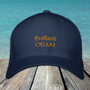 Boné Escócia & OBAN fashion / Patriotas Escoceses