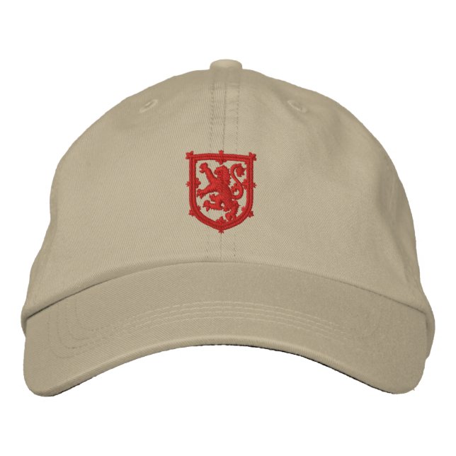 Boné Escócia Royal Standard Embroiderado Hat (Frente)