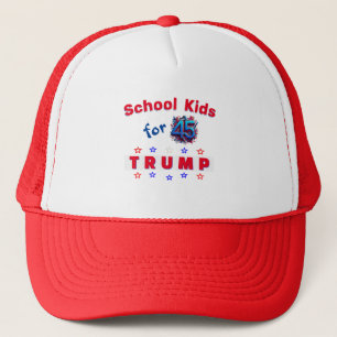 Boné Escolas para o TRUMP 01
