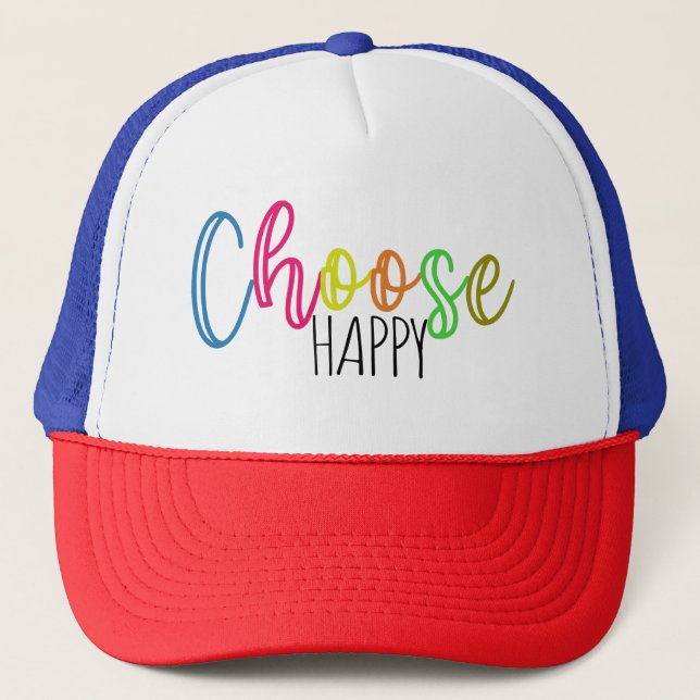Boné Escolha Feliz (Frente)