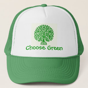Boné Escolha o Chapéu Verde