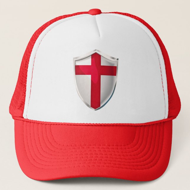 Boné Escudo da Inglaterra (Frente)