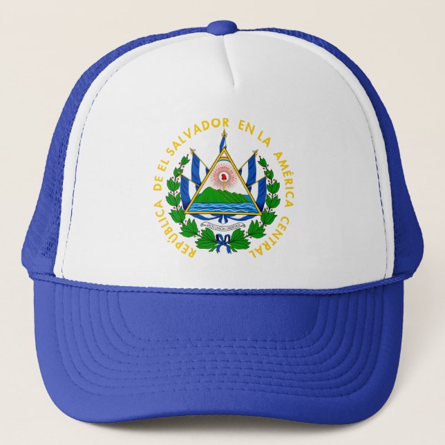 Boné Escudo de El Salvador (Frente)