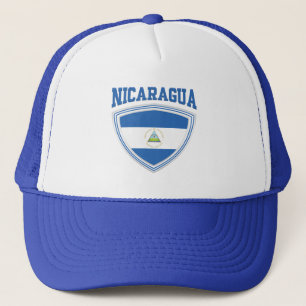 Boné Escudo de Sinalizador da Nicarágua