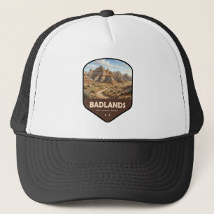 Boné Escudo do Parque Nacional Badlands