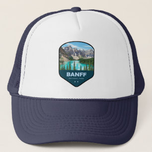 Boné Escudo do Parque Nacional Banff