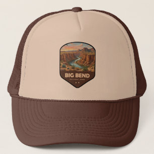 Boné Escudo do Parque Nacional Big Bend