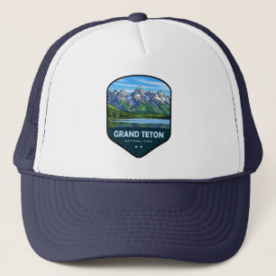 Boné Escudo do Parque Nacional Grand Teton