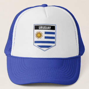 Boné Escudo do Sinalizador Uruguai