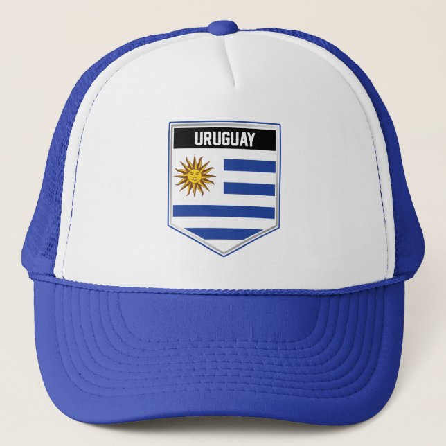 Boné Escudo do Sinalizador Uruguai (Frente)