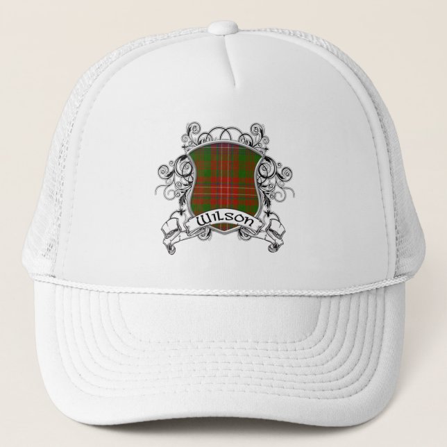 Boné Escudo Wilson Tartan (Frente)