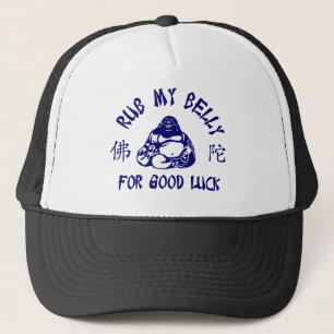Boné Esfregue minha Bela Buda para boa sorte