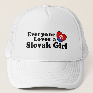 Boné Eslovaco Girl