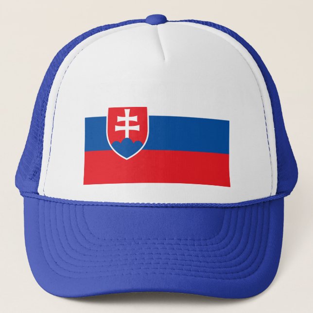 Boné Eslováquia (Frente)