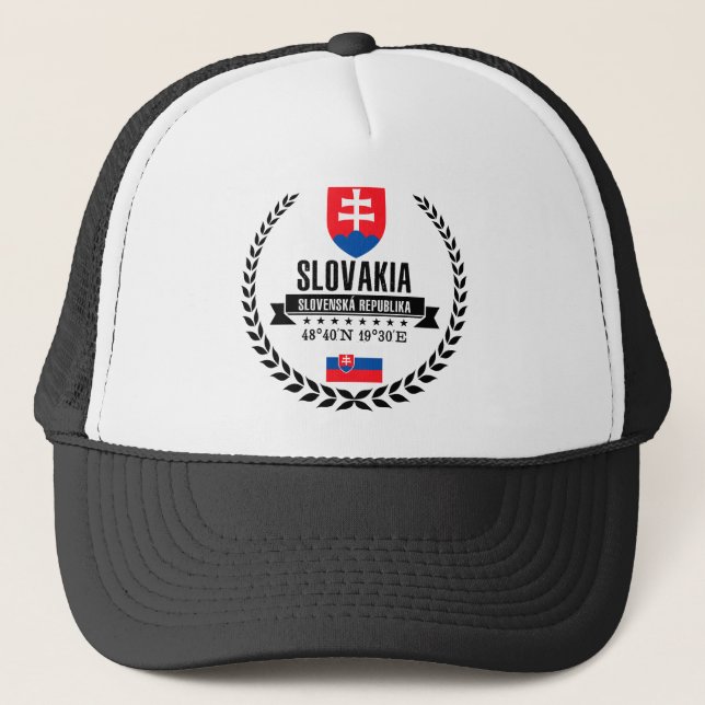 Boné Eslováquia (Frente)