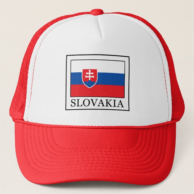 Boné Eslováquia (Frente)