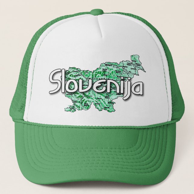 Boné Eslovênia (Frente)