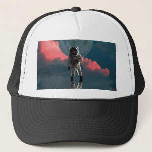 Boné Espaço Astronauta de Arte Exterior