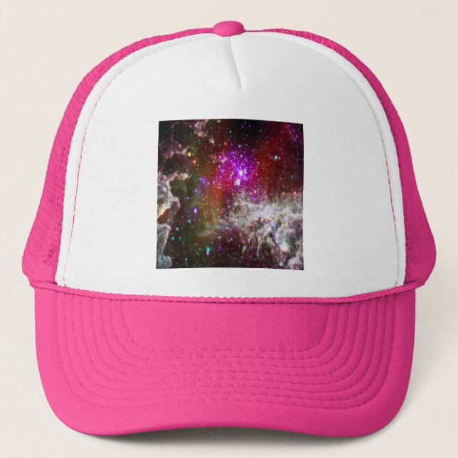 Boné Espaço - Nebulosa Pacman (Frente)