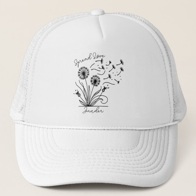 Boné "Espalhe Amor" Personalizável (Frente)