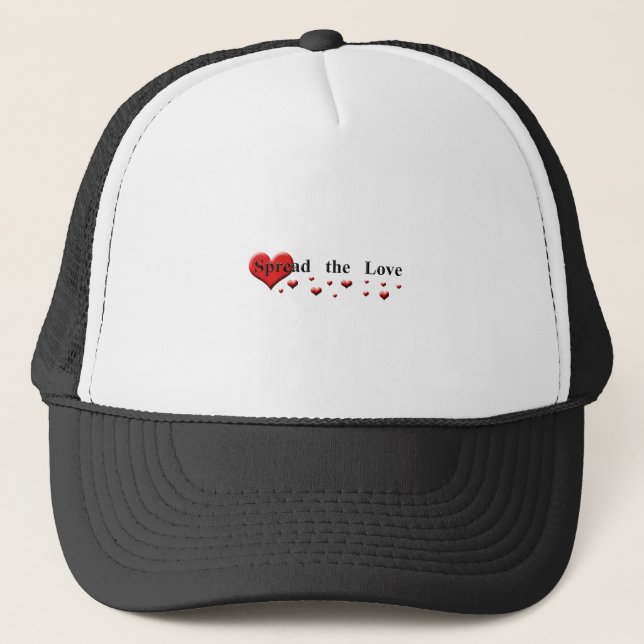 Boné Espalhe o amor (Frente)