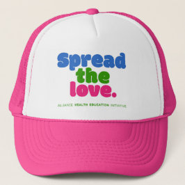 Boné Espalhe O Amor Do Caminhoneiro AHEI