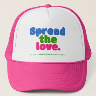 Boné Espalhe O Amor Do Caminhoneiro AHEI