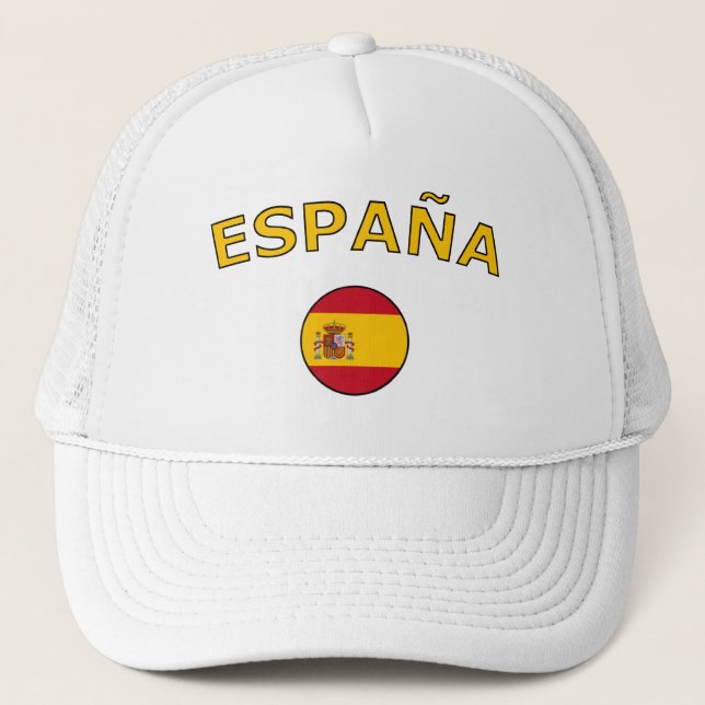 Boné Espana (Frente)