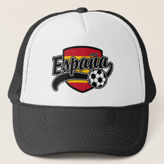 Boné Espana Soccer