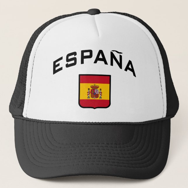 Boné Espanha (Frente)