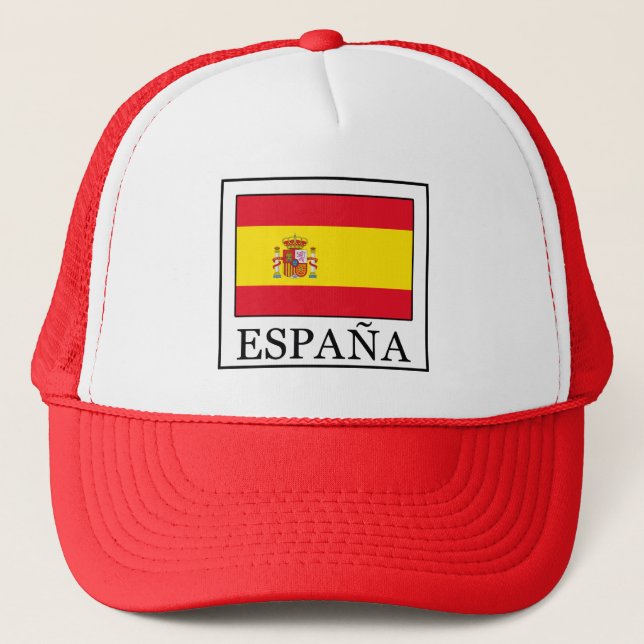 Boné Espanha (Frente)