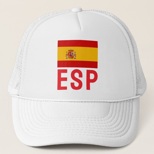 Boné Espanha ESP Flag Athletic (Frente)