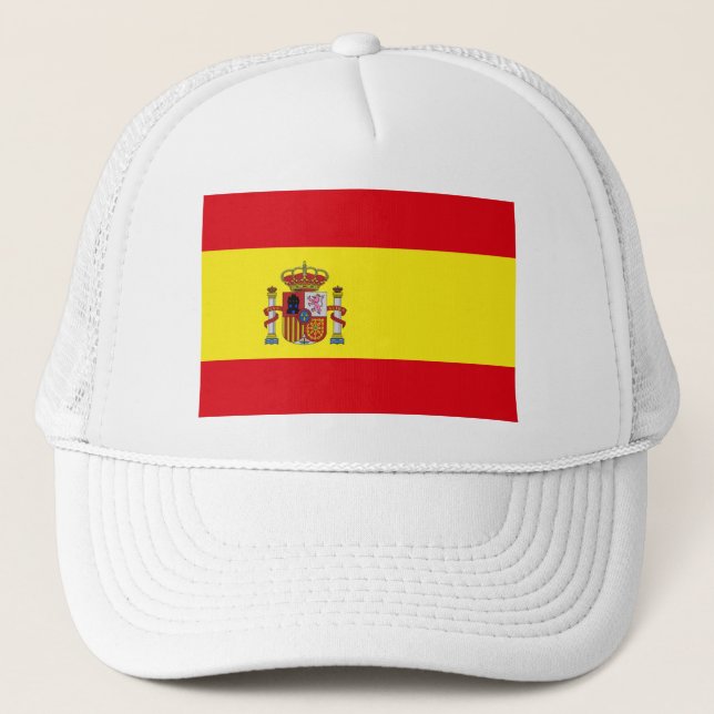 Boné Espanha Hat (Frente)