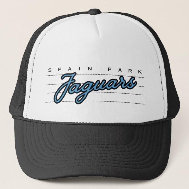 Boné Espanha Park Jaguars Retro Grid Hat (Frente)