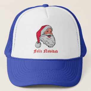 Boné Espanhol Papai Noel