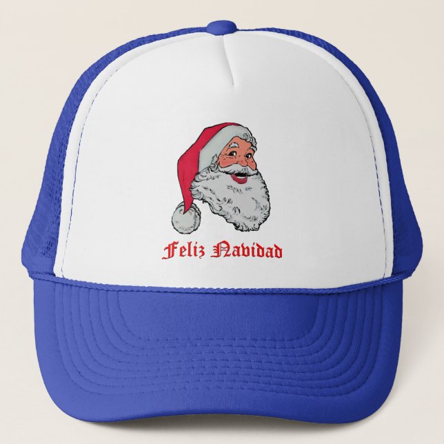 Boné Espanhol Papai Noel (Frente)