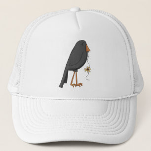 Boné Espantalhos do outono · Corvo