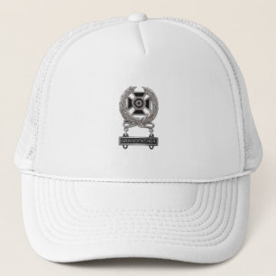 Boné Especialista engraçado Avô Medalha Trucker Hat