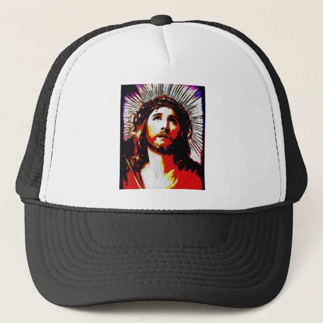 Boné espécie de pop jesus (Frente)