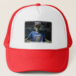 Boné esperando por isso