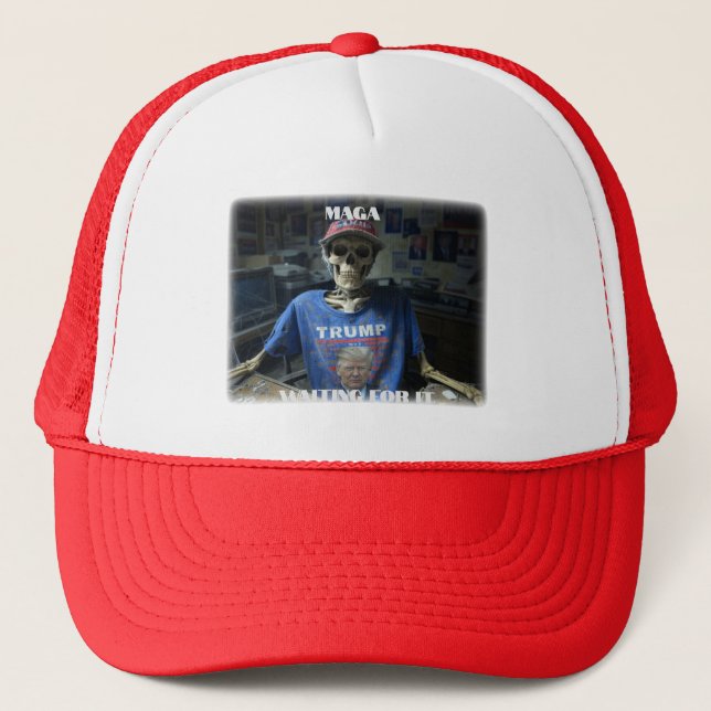 Boné esperando por isso (Frente)